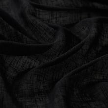Custom Taormina Sheer S-Fold Single Panel Curtain & Track Set